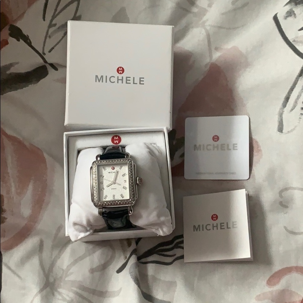 Michele chronograph watch